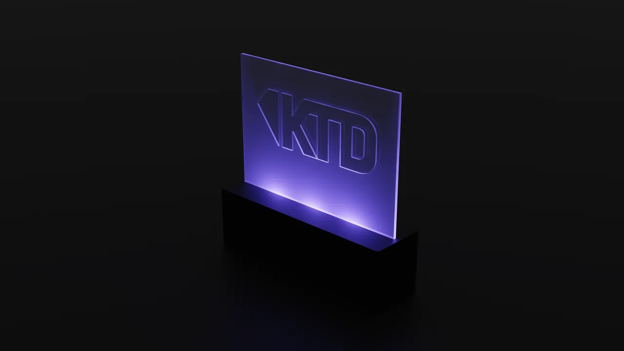 Acrylic Lamp by ktd | Download free STL model | Printables.com