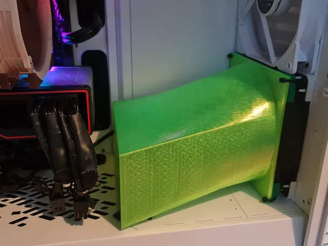 Fractal Design Define 7 front fan duct