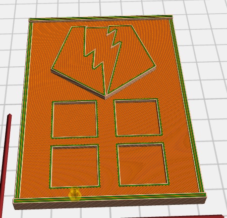 Magic the Gathering Energy Counter (4D6)