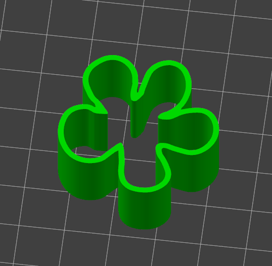 Spongebob Flower Cookie Cutter FiveIn big frame