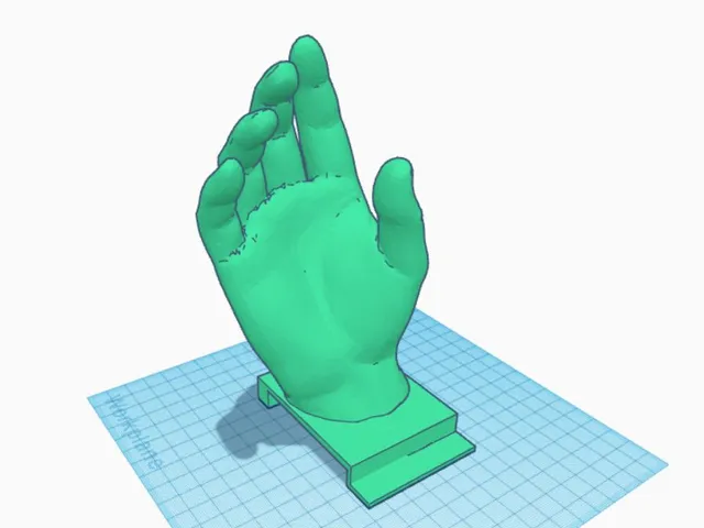 Slatwall Hand