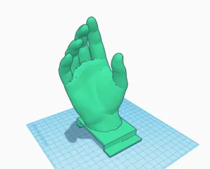 Slatwall Hand