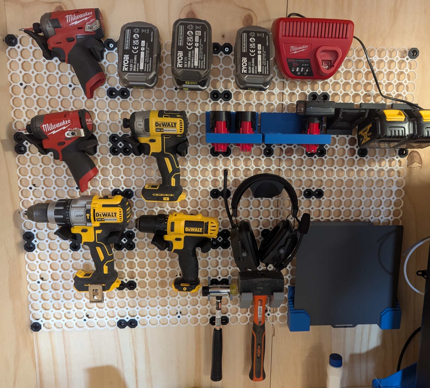 sledgehammer holder for Multiboard — miniatura 3