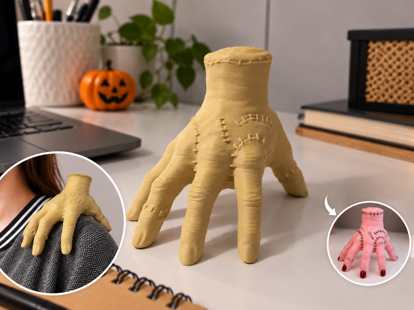 Thing Hand - Wednesday & Addams Family Halloween