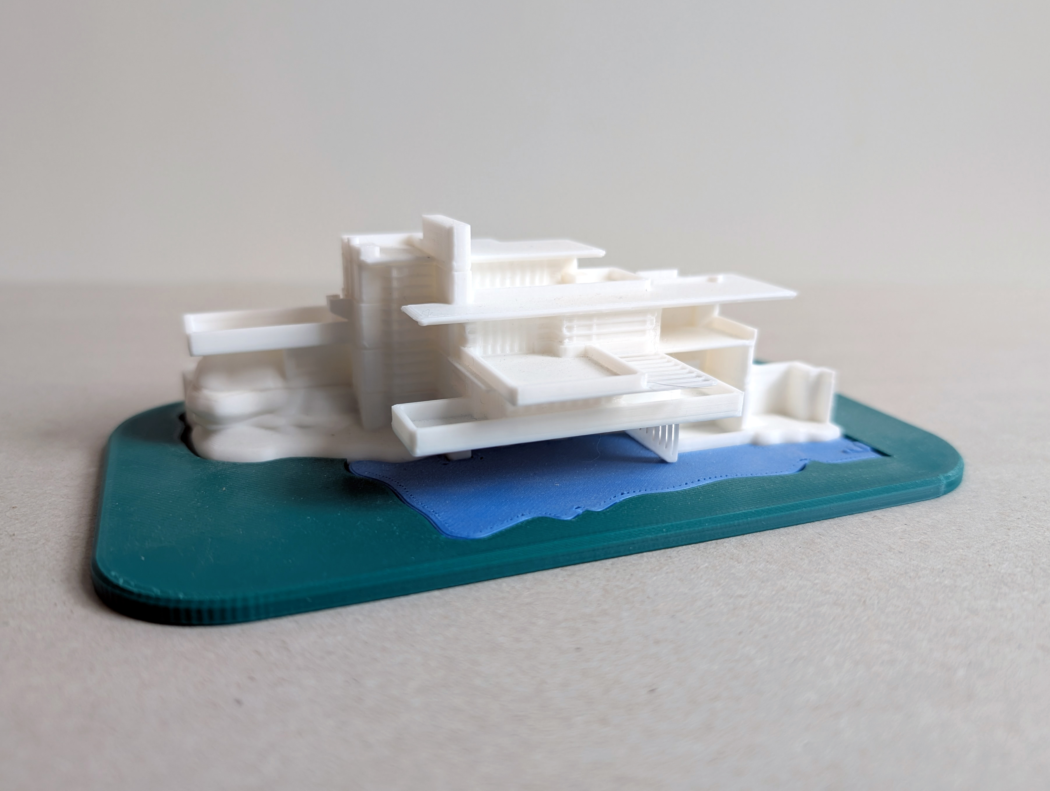 BASEPLATE for 'Fallingwater - Pennsylvania, USA'