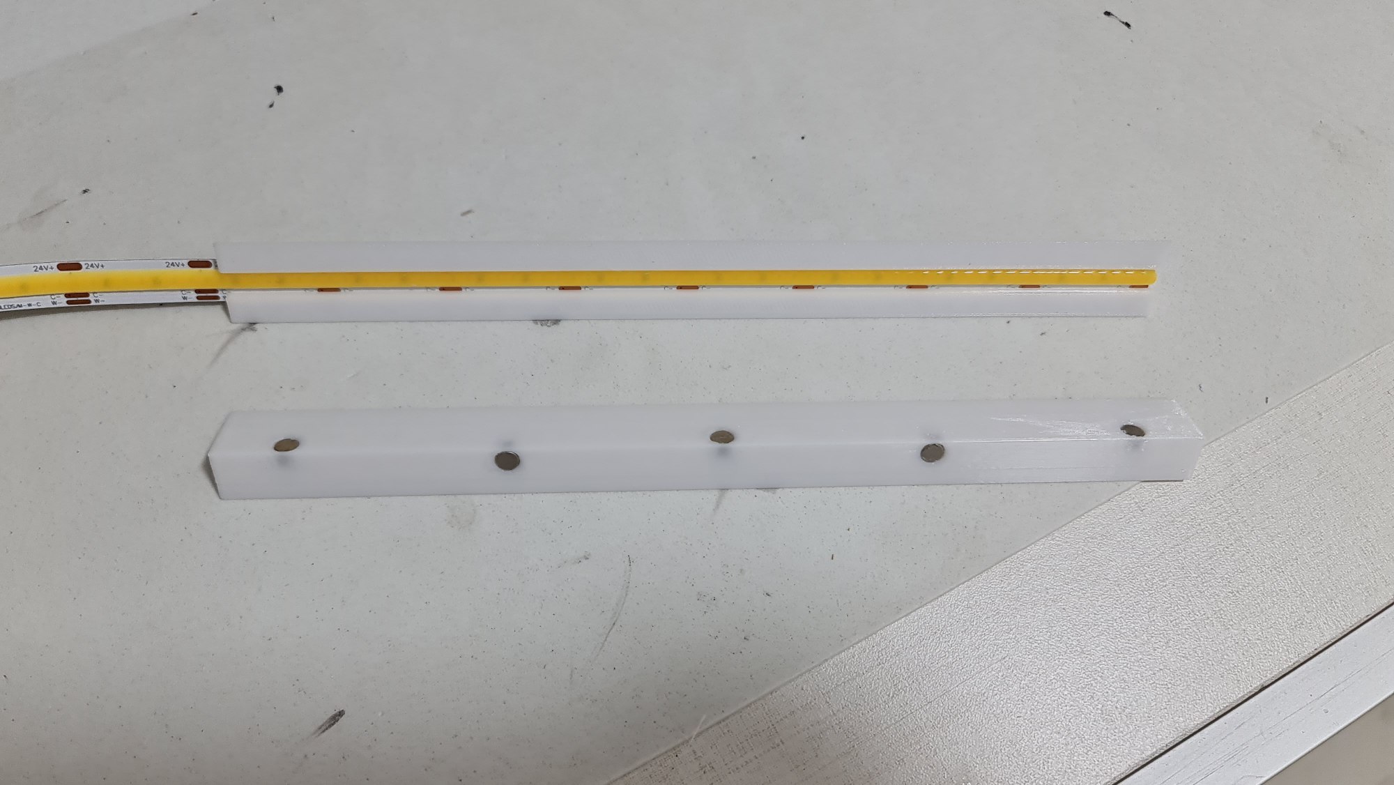 AD5M led channel