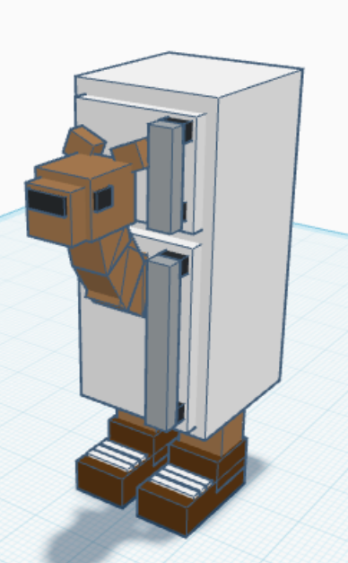 Steal a Brainrot Inspired Frigo Camello