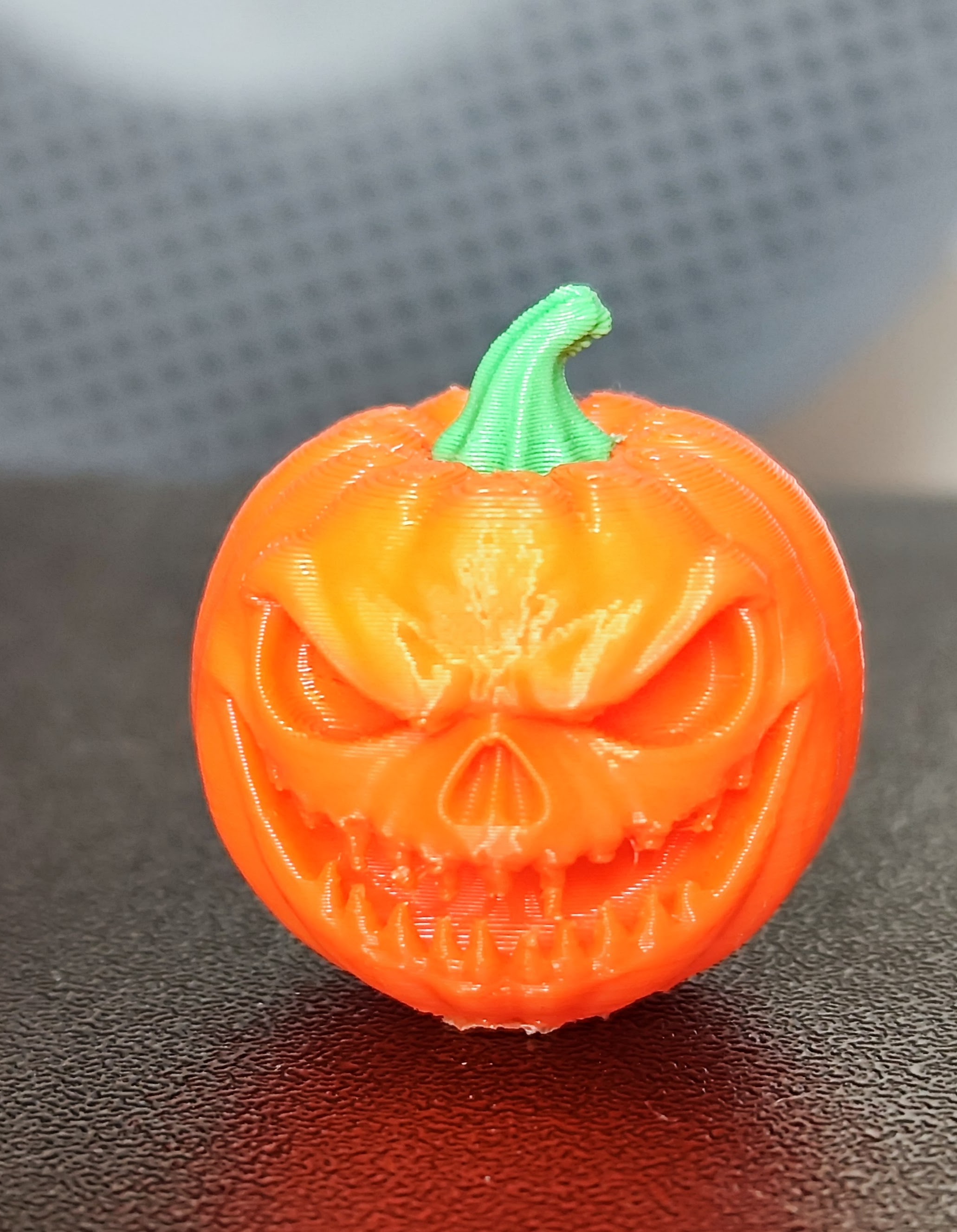 Small scary pumpkin