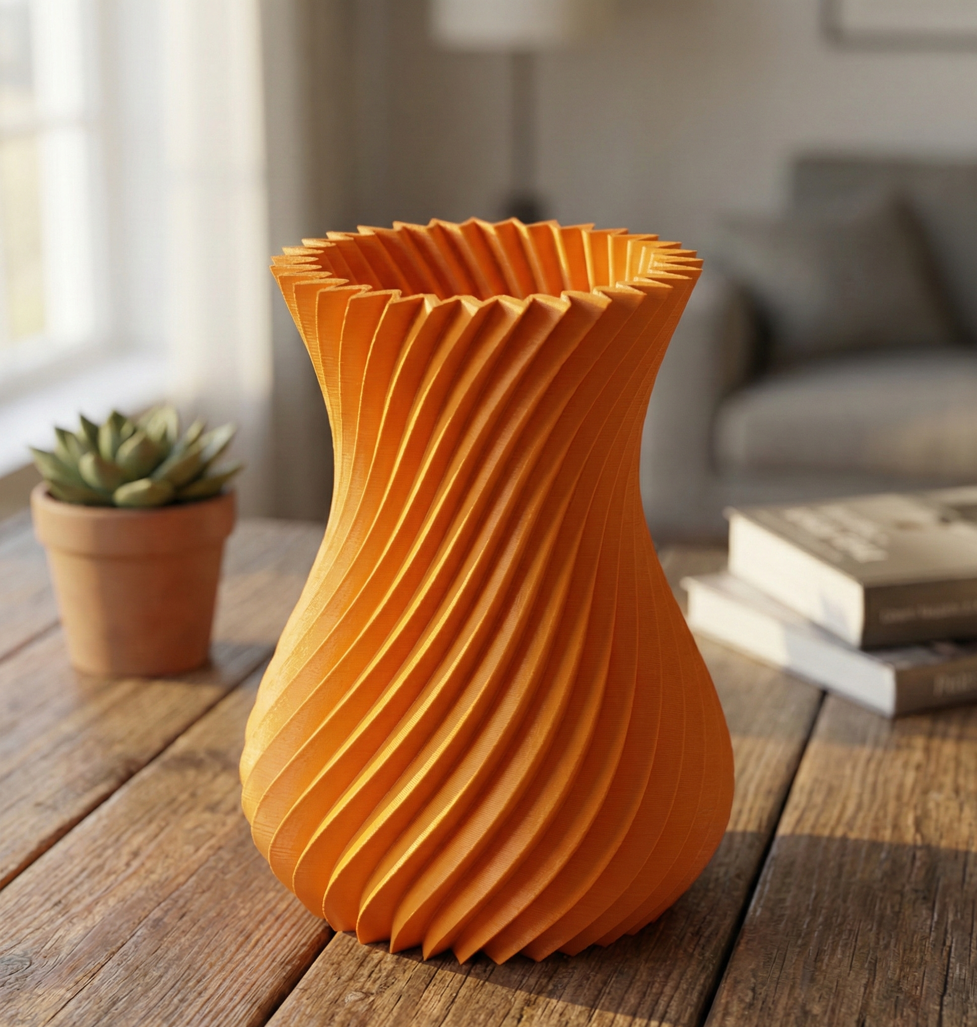 Terracota Vase