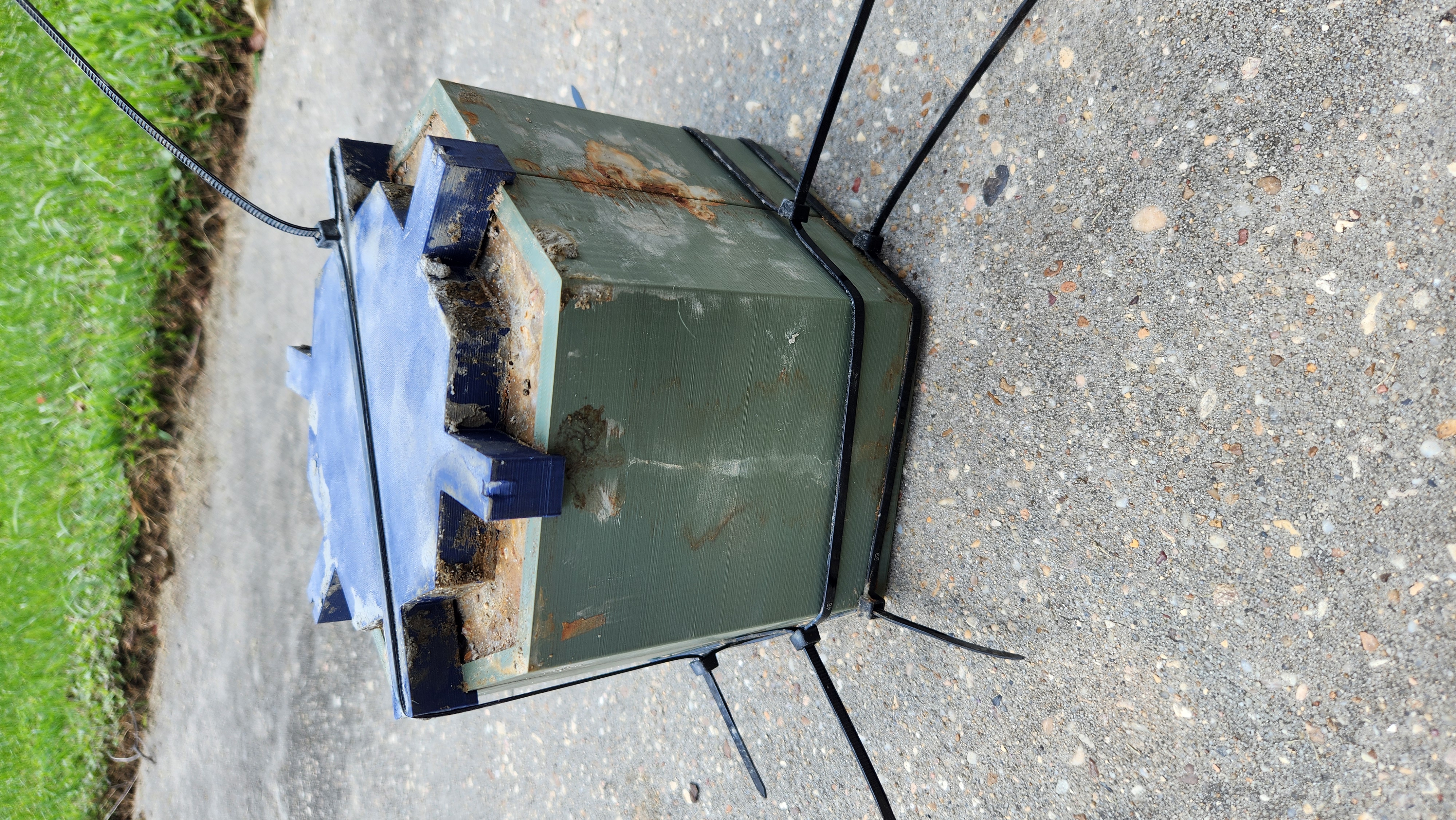 Hexagonal Planter Mold for Concrete