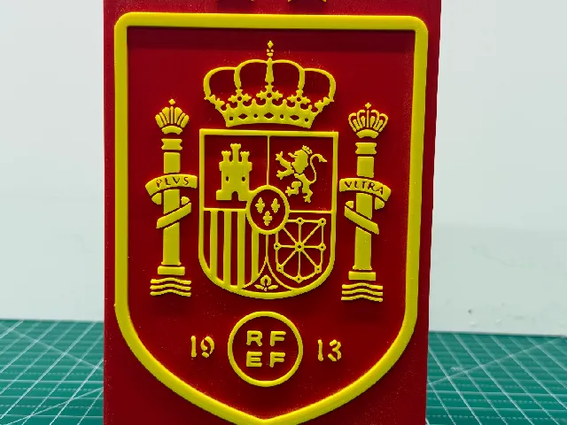 Escudo de la Selección Española, 2 estrellas