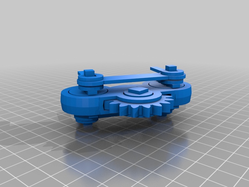 Miniatura 3 do modelo 3D A Clockwork Spider