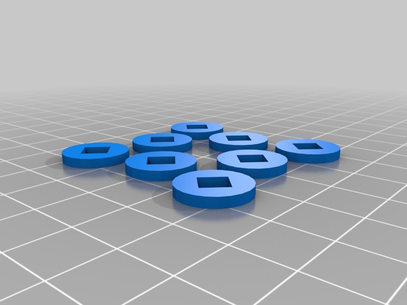 Miniatura 8 do modelo 3D A Clockwork Spider