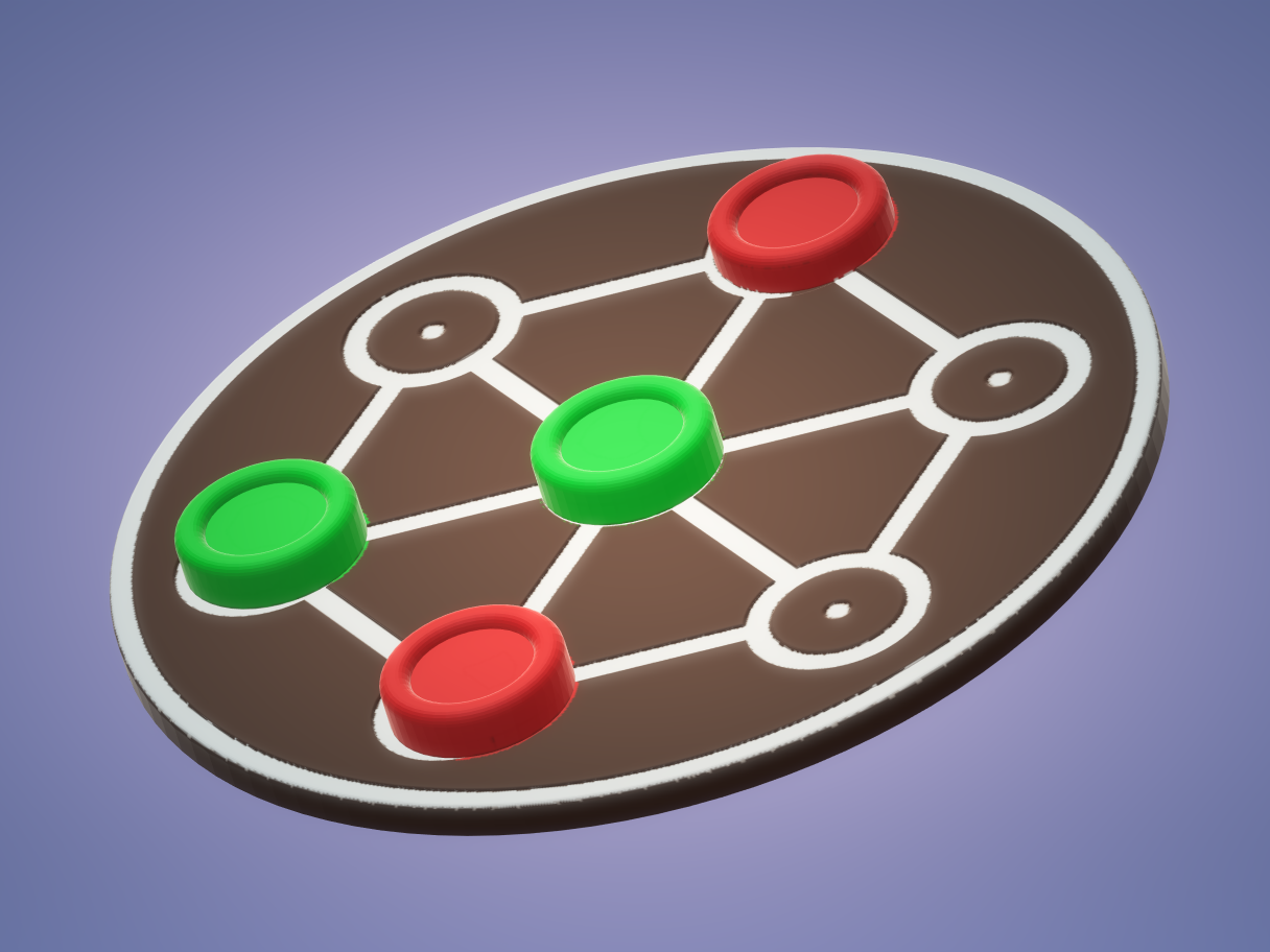 Tic Tac Toe-Like game