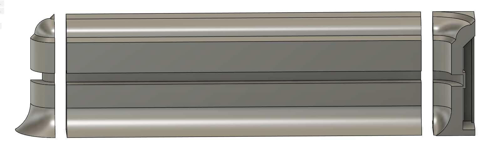 LED Strip Base Board