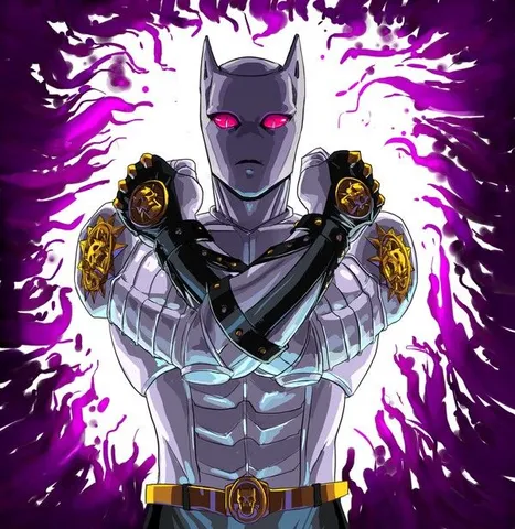 JoJo's Bizarre Adventure Killer Queen