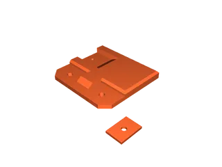 Automotive Relay Mount by ObiWan_BonJovi | Download free STL model ...