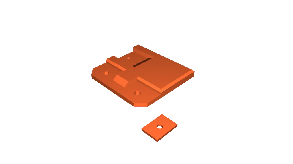 Automotive Relay Mount by ObiWan_BonJovi | Download free STL model ...
