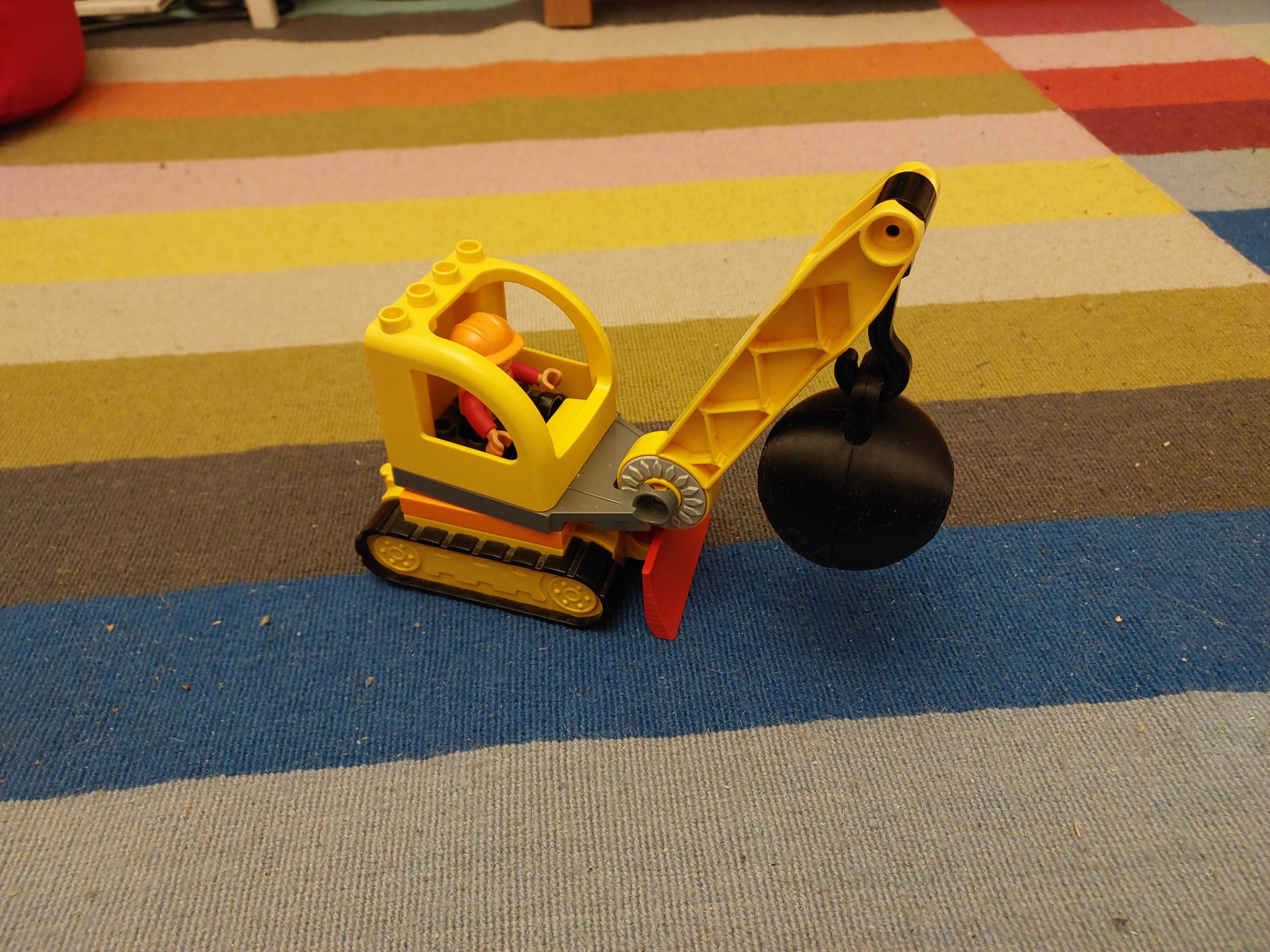 Duplo Abrissbirne Wreckingball
