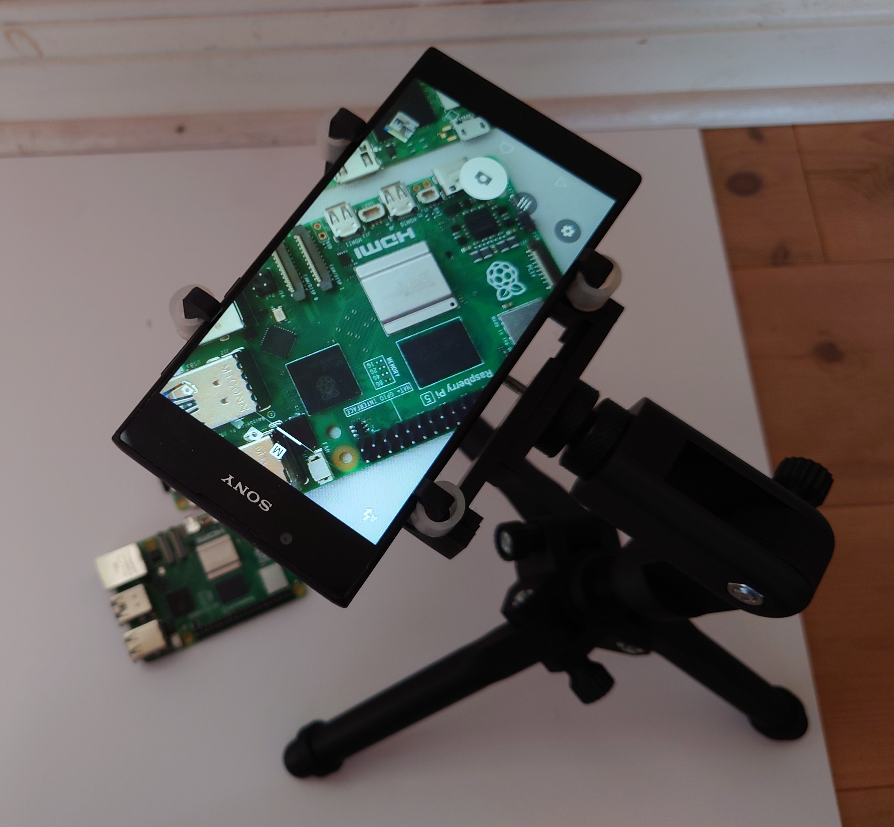 Miniatura 5 do modelo 3D A Multipurpose Tripod Stand