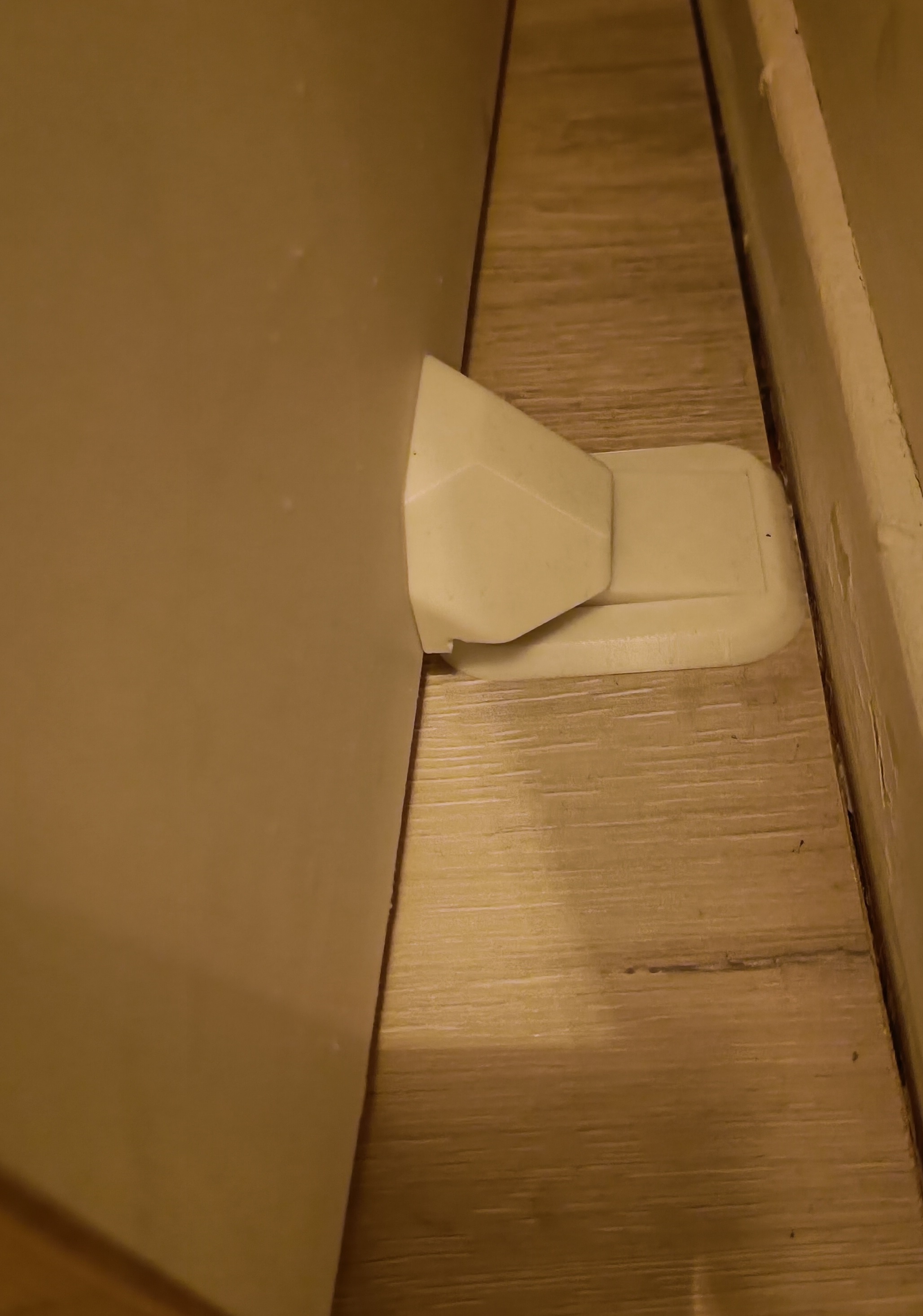 Magnetic doorstopper / latch
