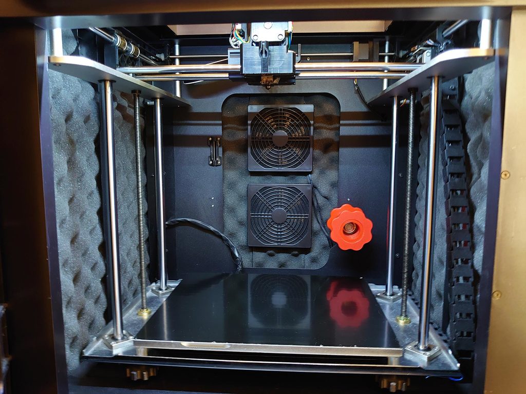 SILENCE! QIDI X-Max Modifications for Noise Reduction