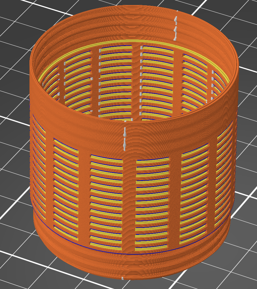 50 mm Silicagel Container