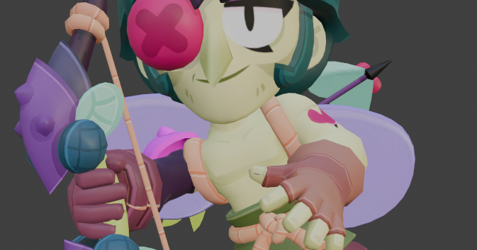 Angelo - Brawl Stars by GoatGamez | Download free STL model ...