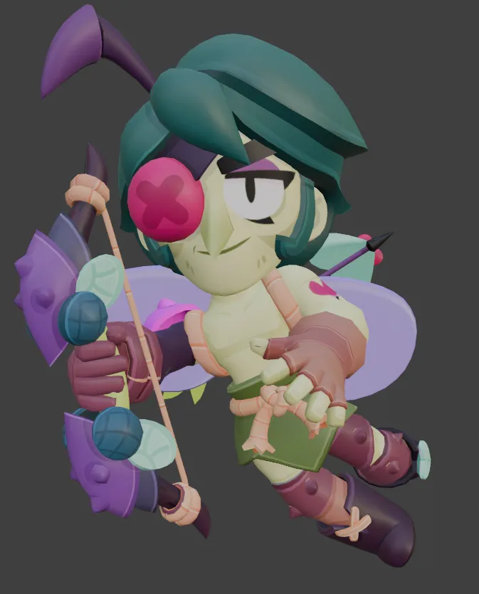 Angelo - Brawl Stars by GoatGamez | Download free STL model ...