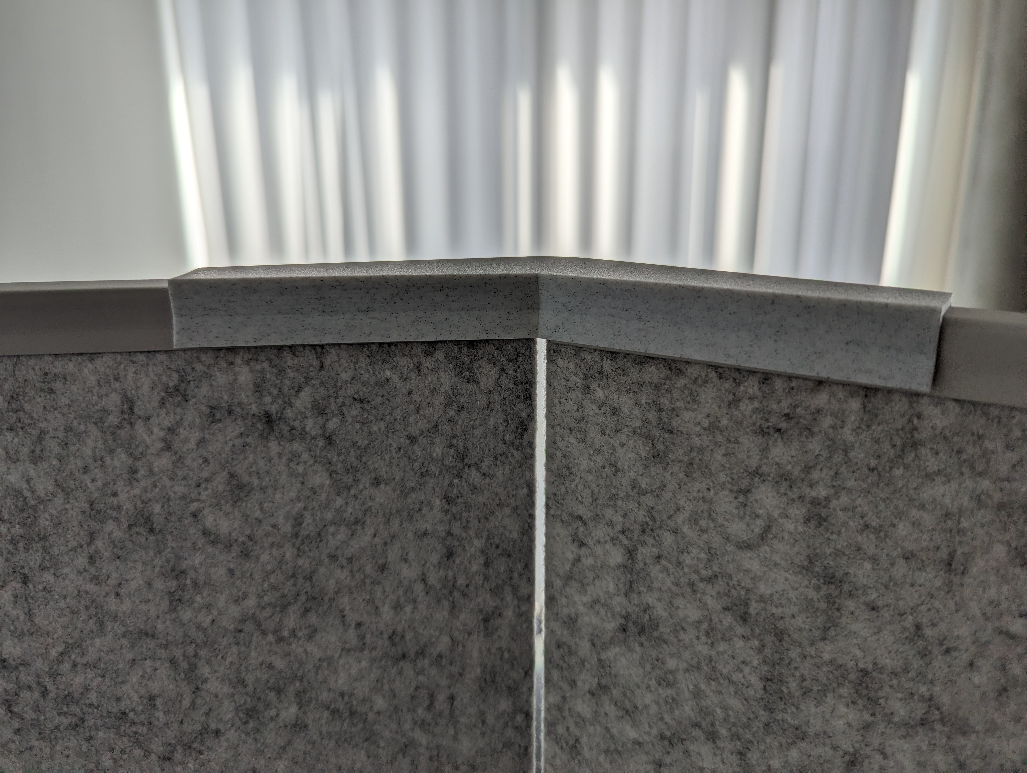 IKEA SIDORNA noise dampening wall angled connectors