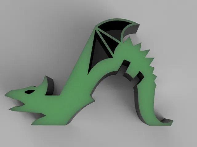 Dragon Phone Holder
