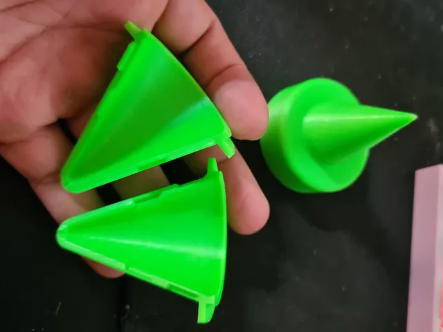 molde para coxinha