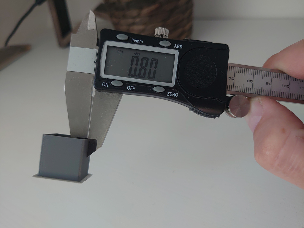 Miniatura 2 do modelo 3D Flow Calibration Cube