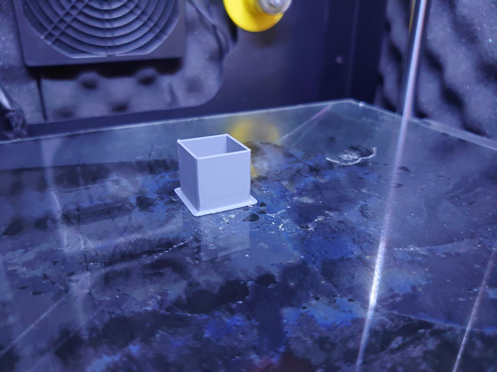 Miniatura 3 do modelo 3D Flow Calibration Cube