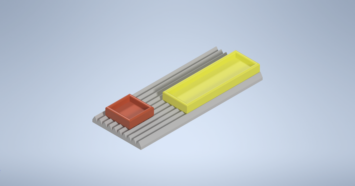 ModuStack: Modular Object Resting System by giovvnnii | Download free ...