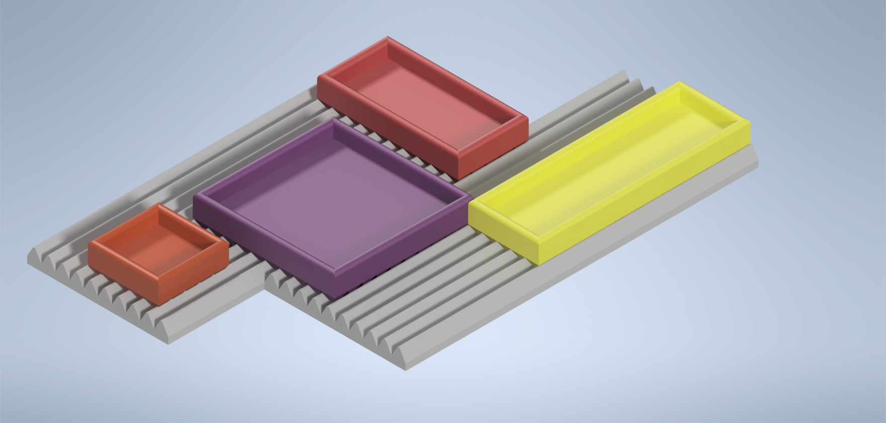 ModuStack: Modular Object Resting System by giovvnnii | Download free ...