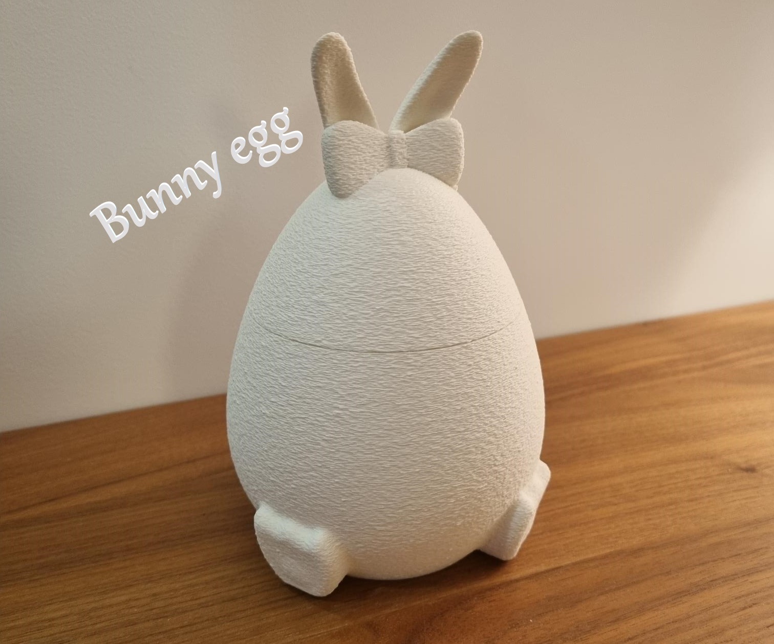 Bunny egg bowl