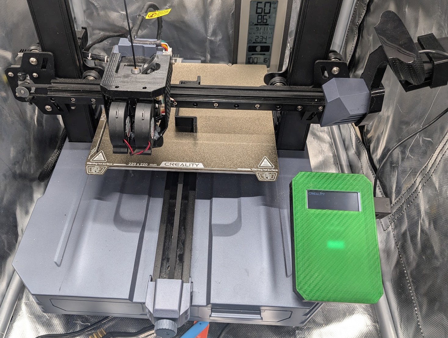 CR10SE Logitech C920 Camera Mount for X Axis tensioner — thumbnail 8