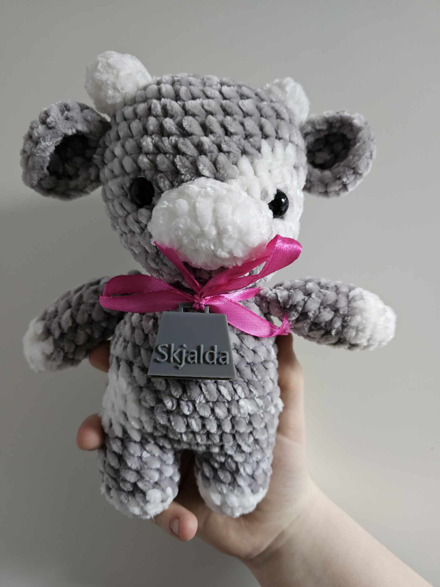 Cowbell for teddybear