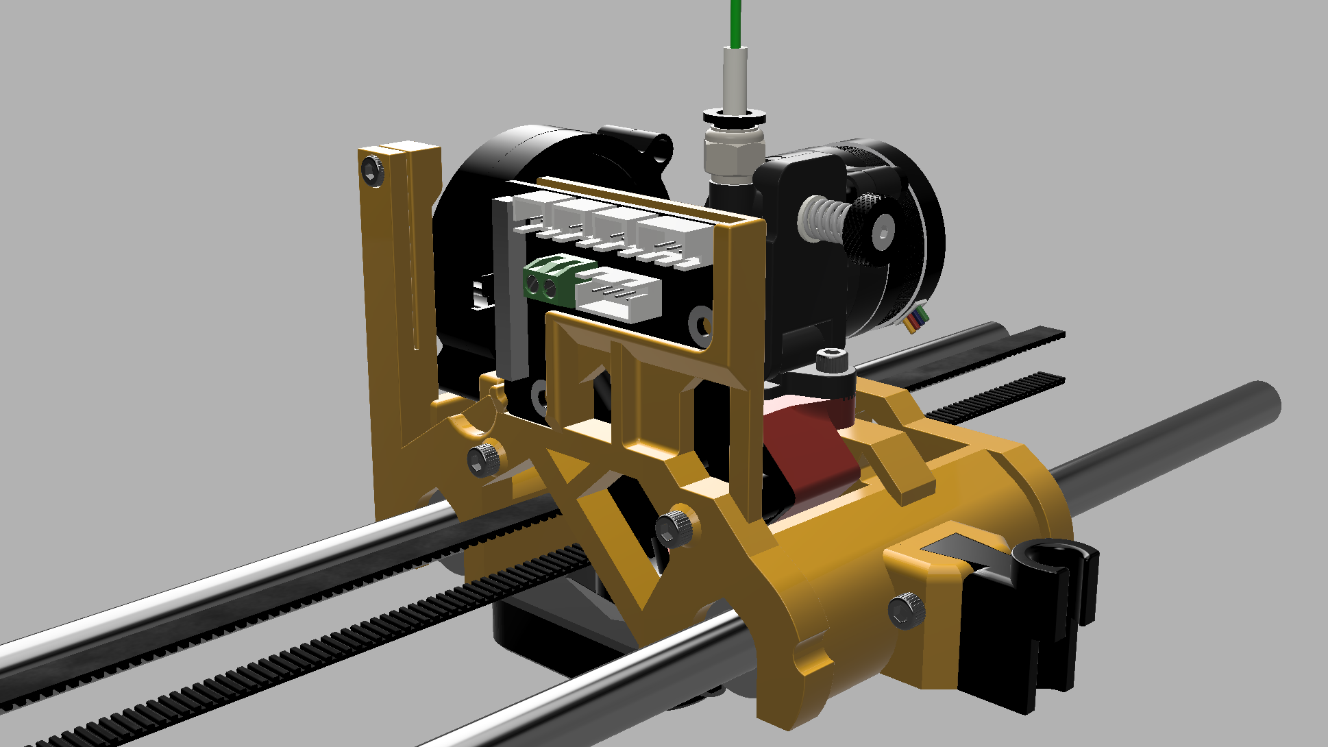 Icarus - QIDI X-Plus / I-Mate (S) Carriage for Orbiter 1.5 & Dragon / Mosquito / Zodiac x Phaetus & Dragonfly BMS