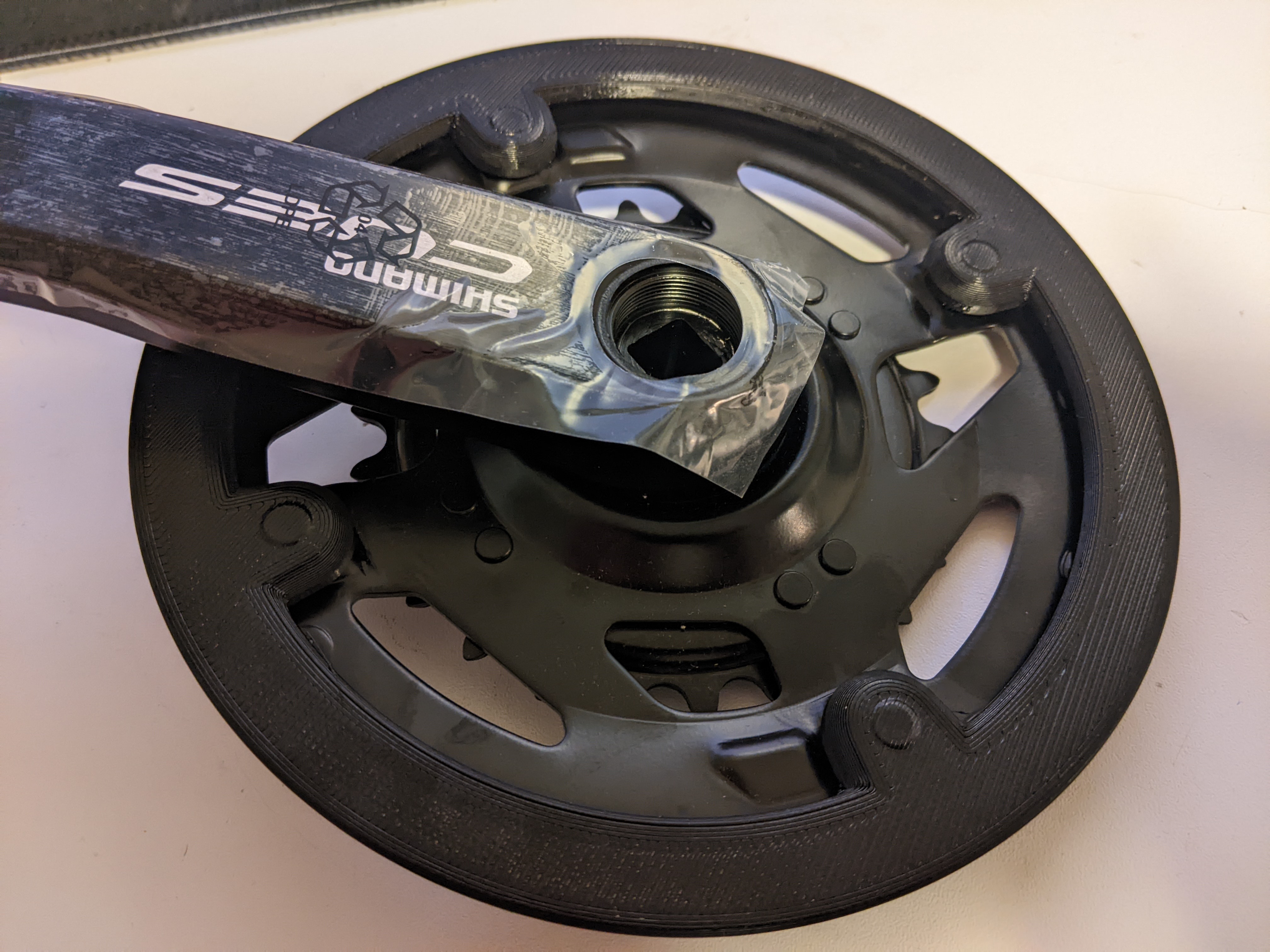 Chainguard for Shimano Cues 40/26 Cranksets
