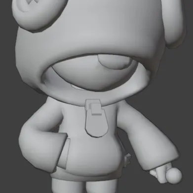 Chester - Brawl Stars by GoatGamez, Download free STL model