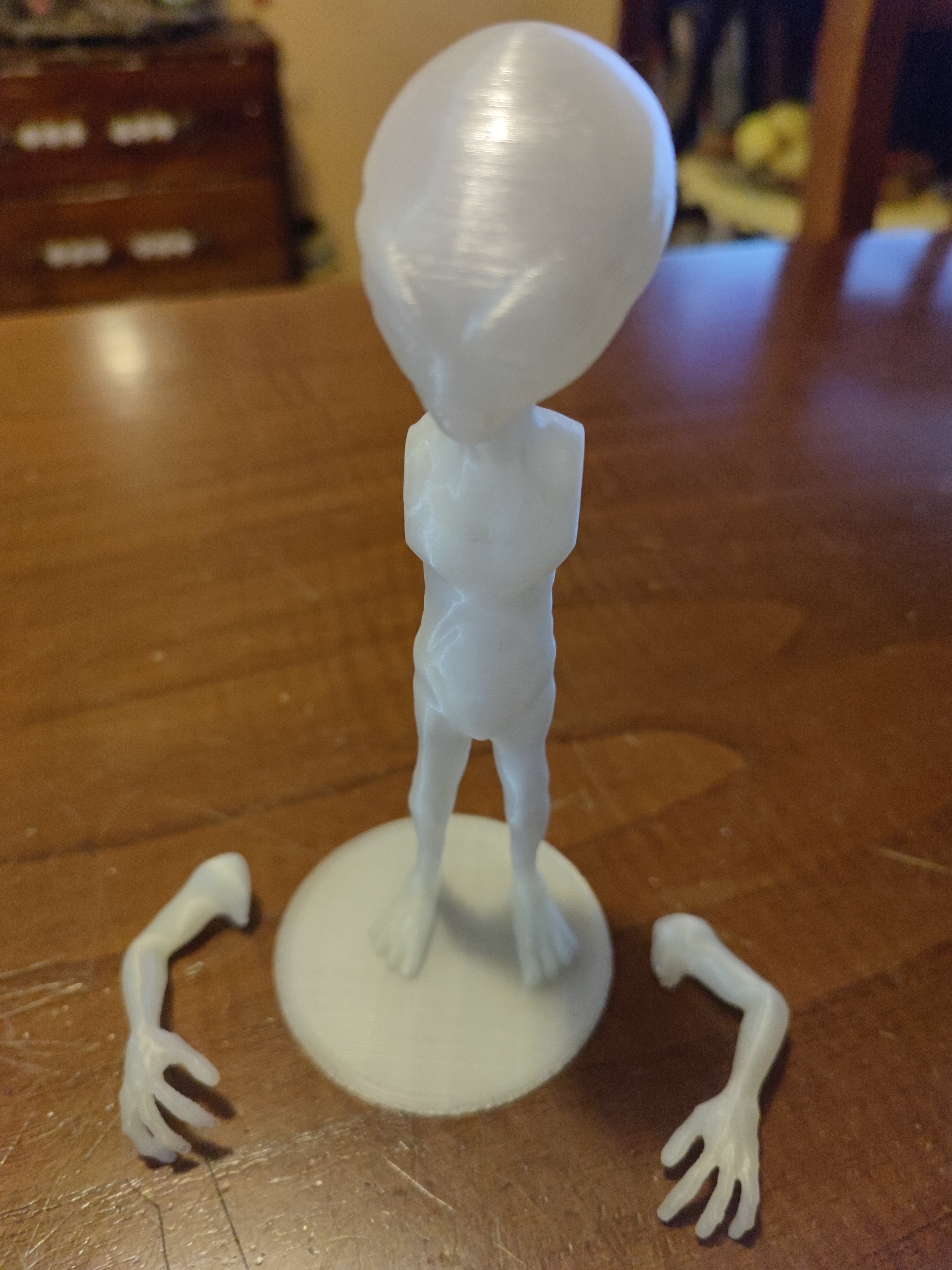 Miniatura 10 do modelo 3D Alien Grey