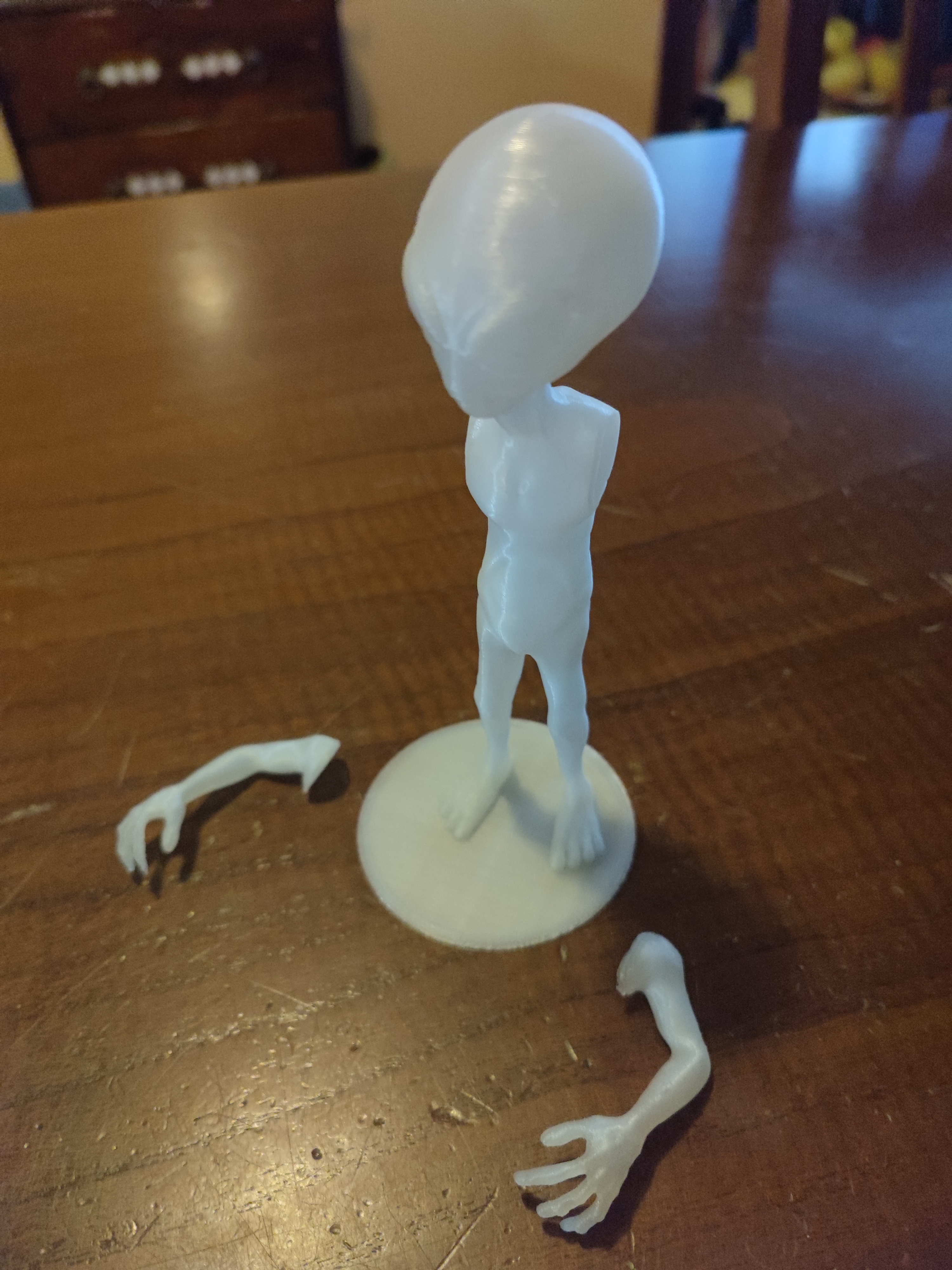 Miniatura 8 do modelo 3D Alien Grey