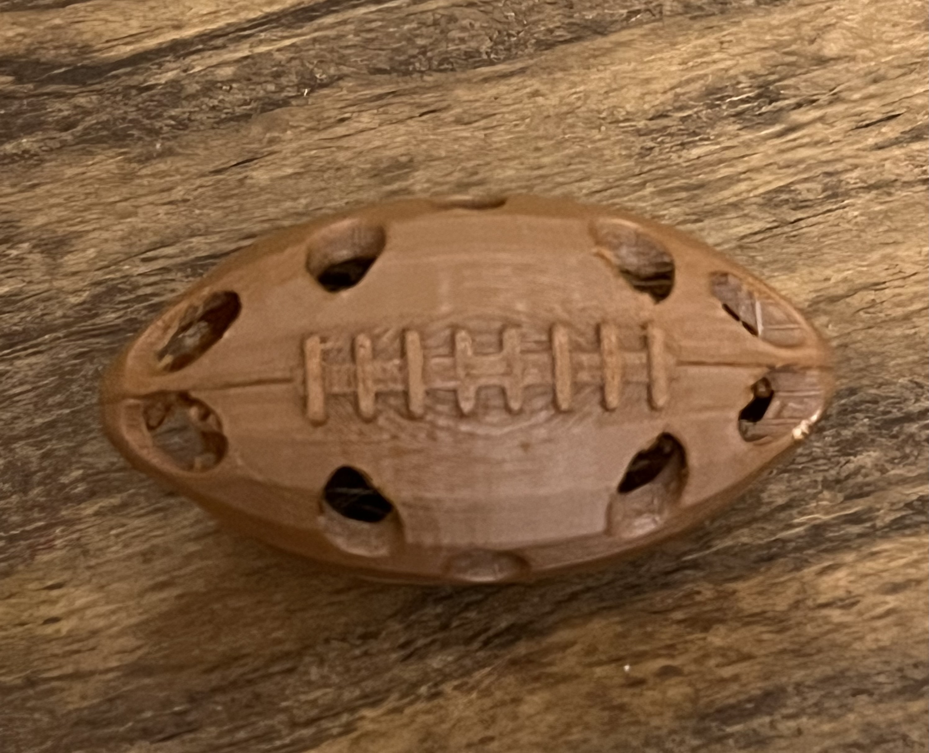 air less football by Kaleb08 | Download free STL model | Printables.com