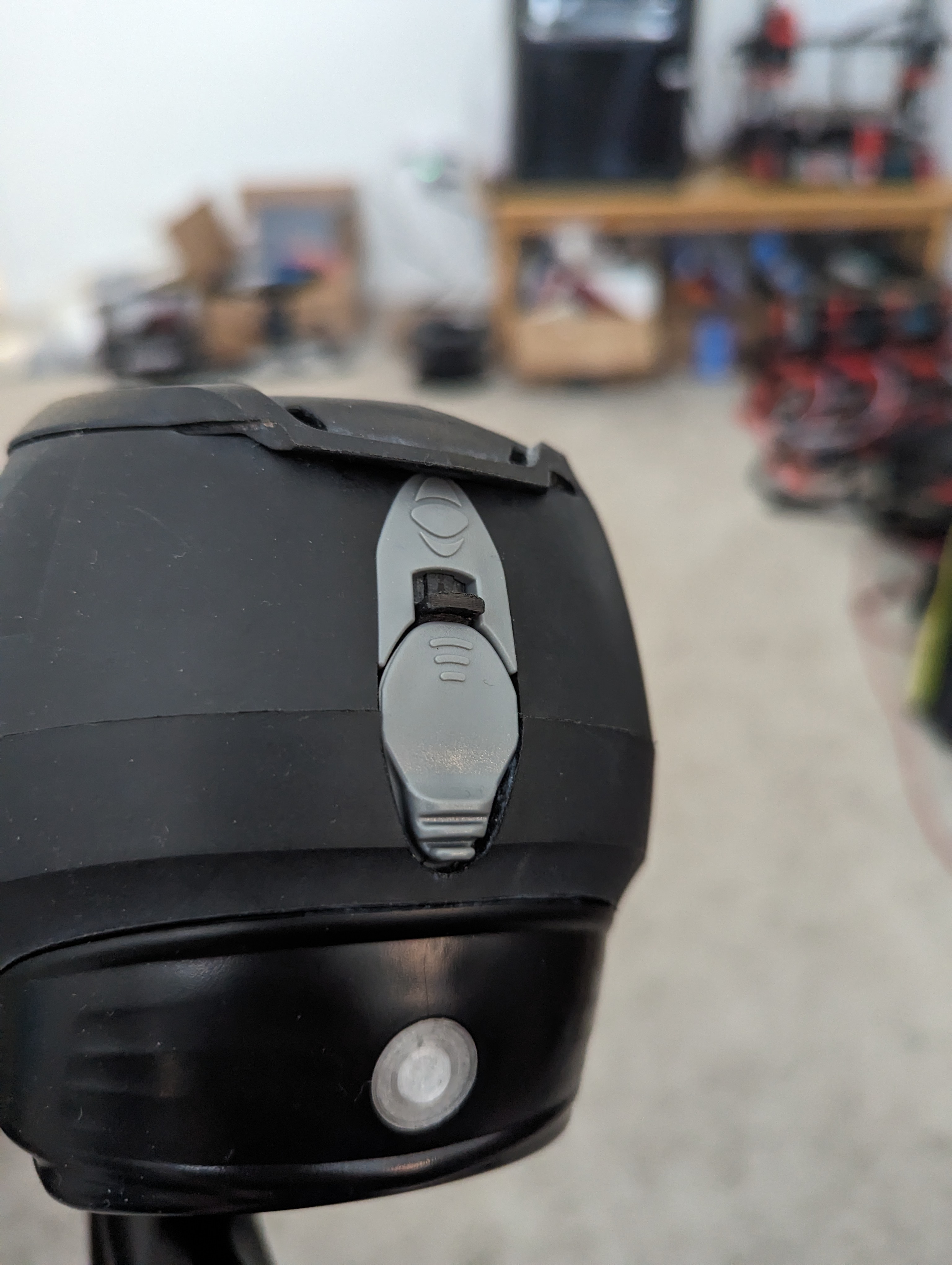 Gi Sports LVL Loader disassembly tab
