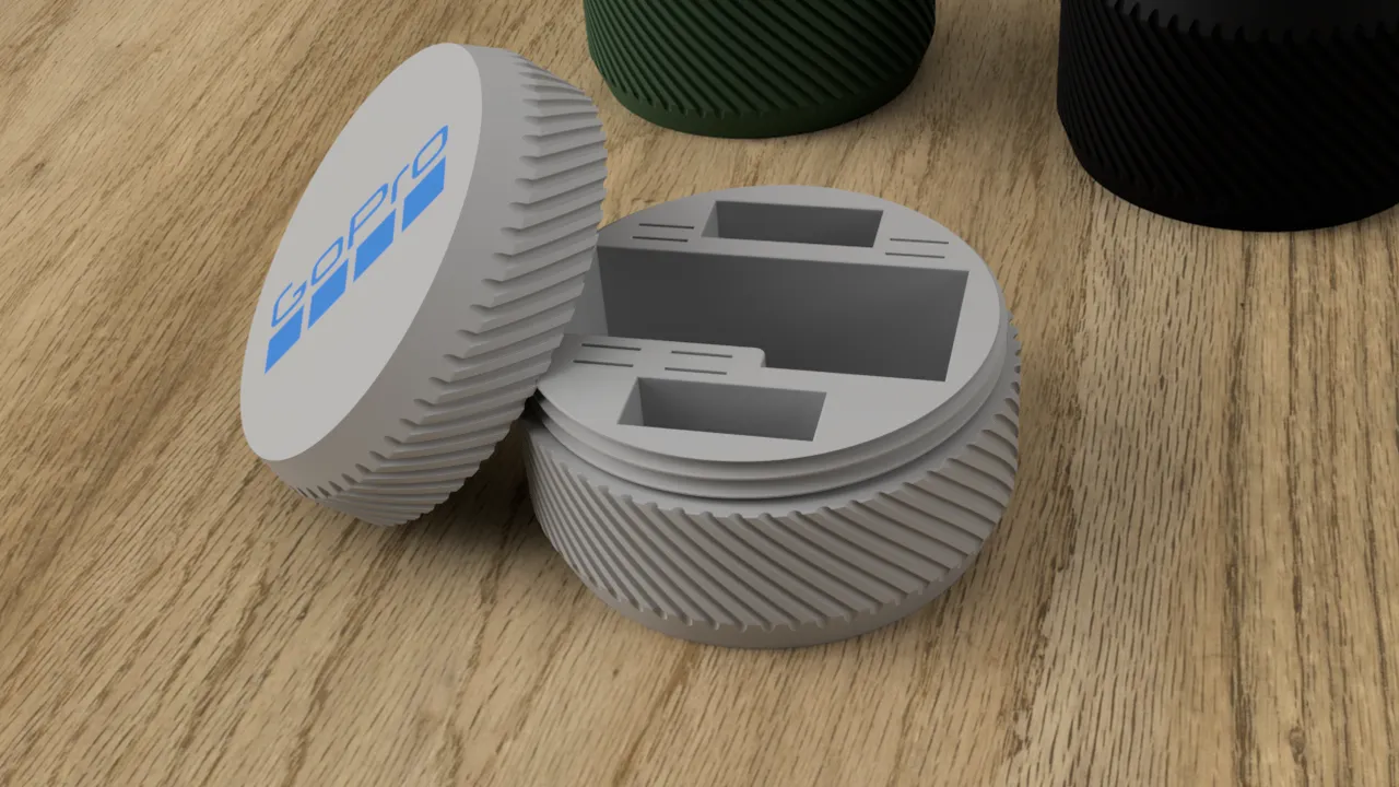 Gopro box by Hg_design | Download free STL model | Printables.com