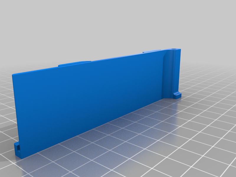 QIDI XMax Automatic Ribbon Cable Holder by humebeam Download free