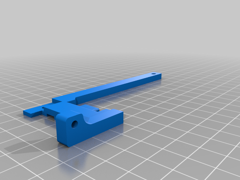 QIDI XMax Automatic Ribbon Cable Holder by humebeam Download free