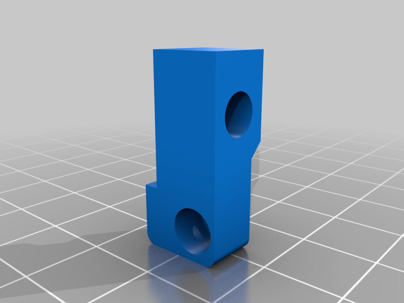 QIDI XMax Automatic Ribbon Cable Holder by humebeam Download free